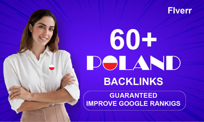 Gig Preview - Create 60 poland high authority seo link building polish dr backlinks