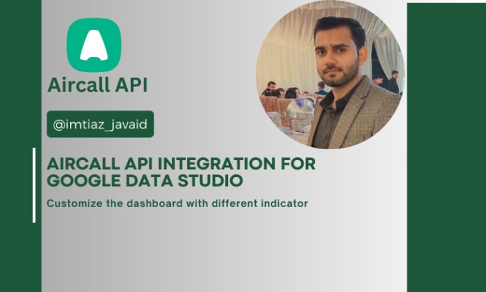 Gig Preview - Api integration with analytics tools, dashboards