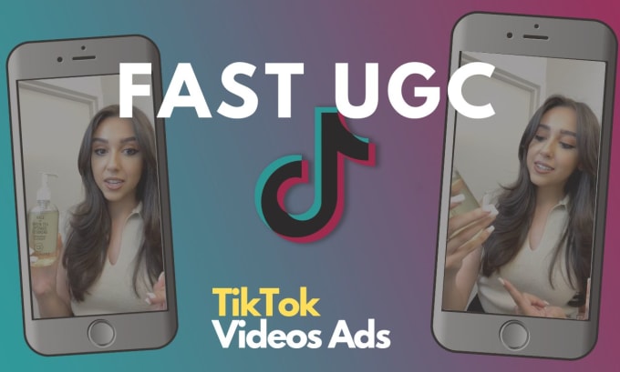 Gig Preview - Create ugc video ads for tiktok, instagram or facebook