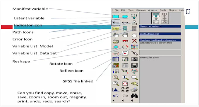 Gig Preview - Do data analysis using IBM spss statistics and amos