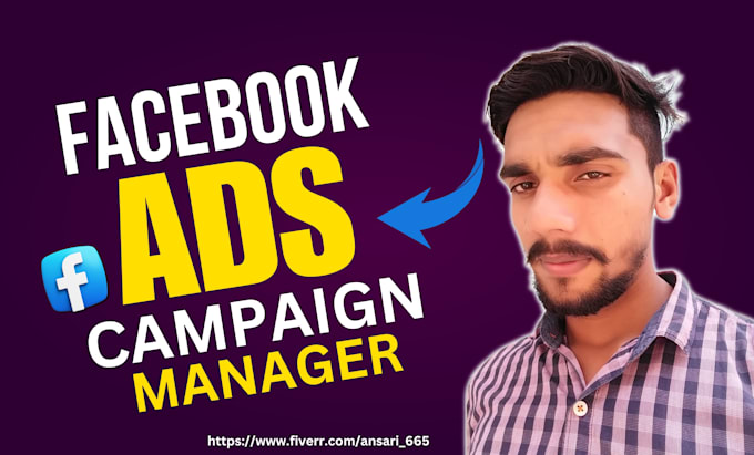 Gig Preview - Be your facebook ads manager