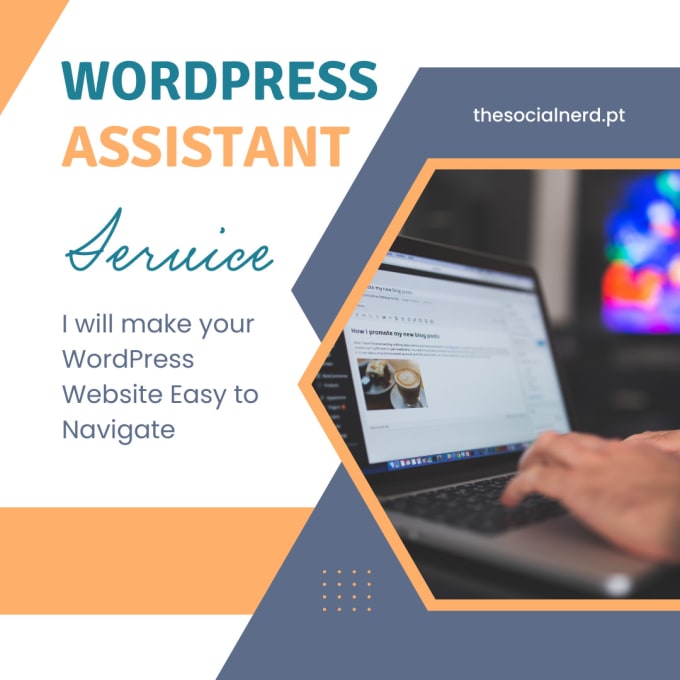 Gig Preview - Be your wordpress virtual assistant