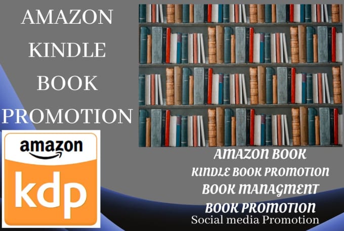 Gig Preview - Do viral amazon kindle book promotion and kdp management