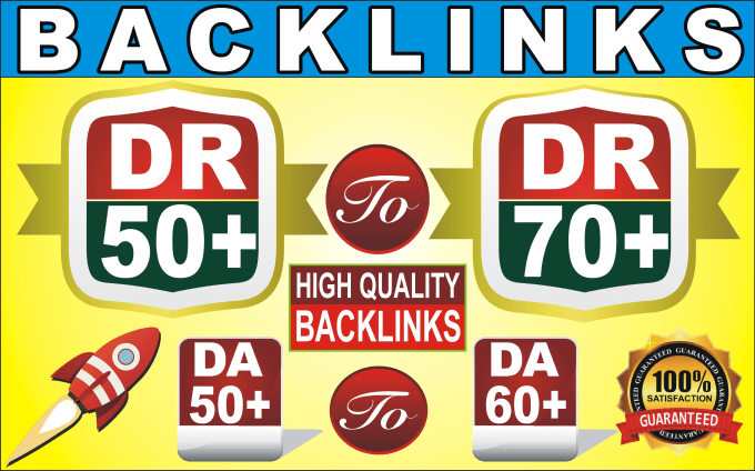 Gig Preview - Make dr 40 to 80 contextual backlinks for your website