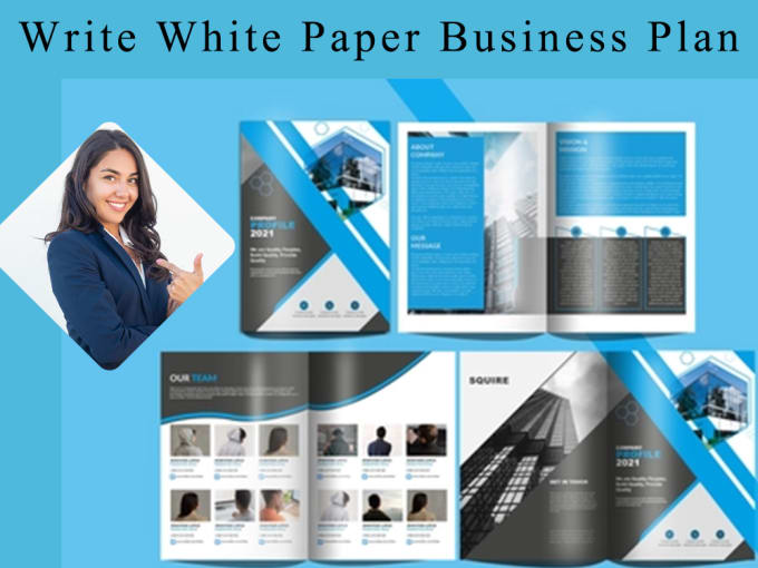 Bestseller - white paper business plan crypto nft ico white paper design