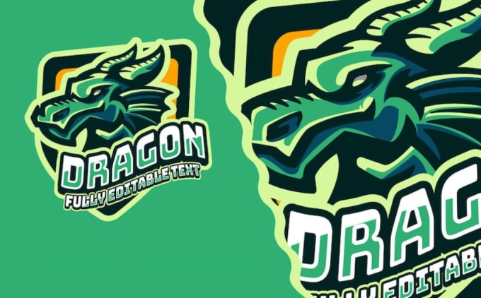 Page 9 - 24 Best dragon logo Services To Buy Online | Fiverr