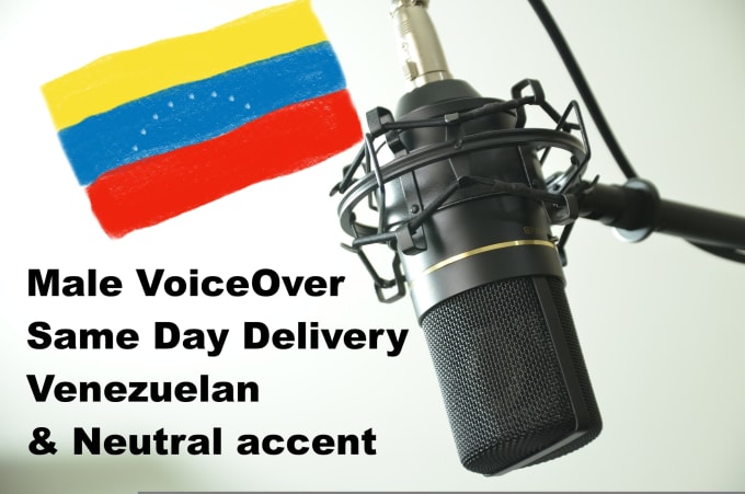 Gig Preview - Record spanish voiceover for your project