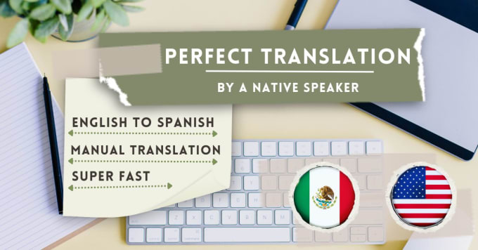 Gig Preview - Translate any english to spanish document