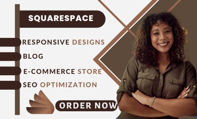 Gig Preview - Build square online square up store, redesign squarespace printful seo website