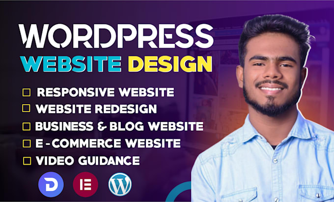 Bestseller - build responsive wordpress website design and wordpress website development