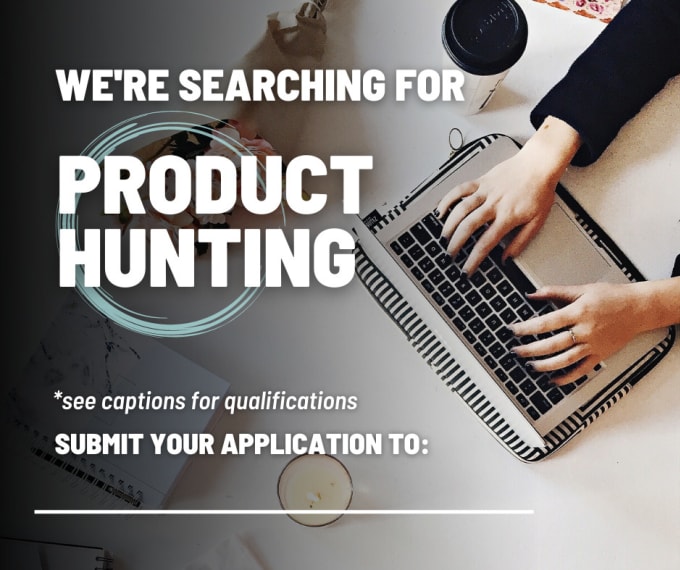 Gig Preview - Design product hunting web store for multi products