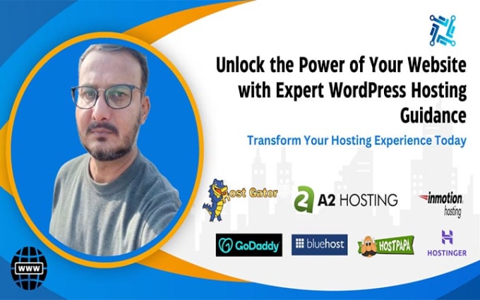 Gig Preview - Elevate your website with an expert wordpress hosting consultancy