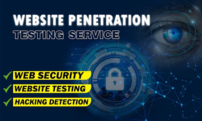 Gig Preview - Conduct penetration testing with comprehensive vulnerability analysis