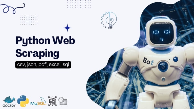 Bestseller - do web scraping of any website using python