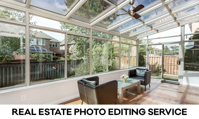 Gig Preview - Enhance or edit real estate photos single and bracket shots