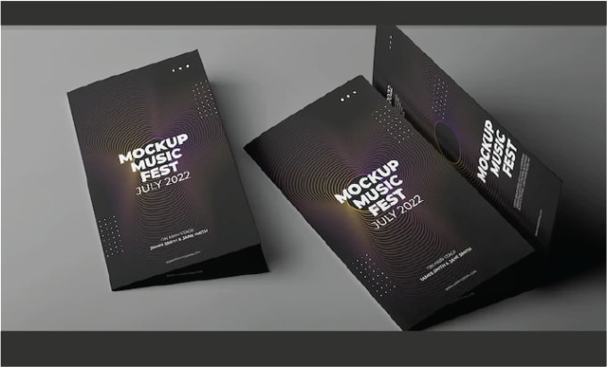 Gig Preview - Design brochure, trifold, pamphlet, booklet, business and social media flyer