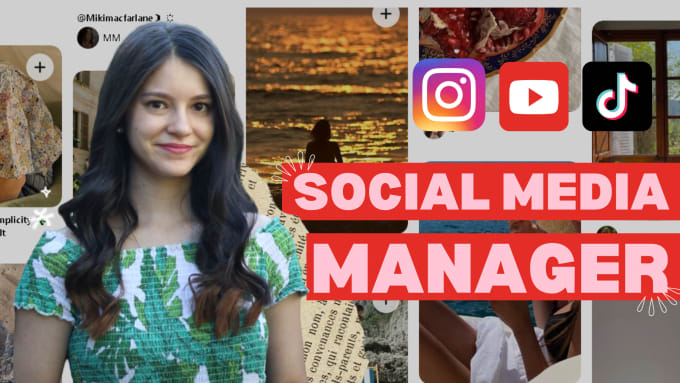 Gig Preview - Be your social media manager and content creator