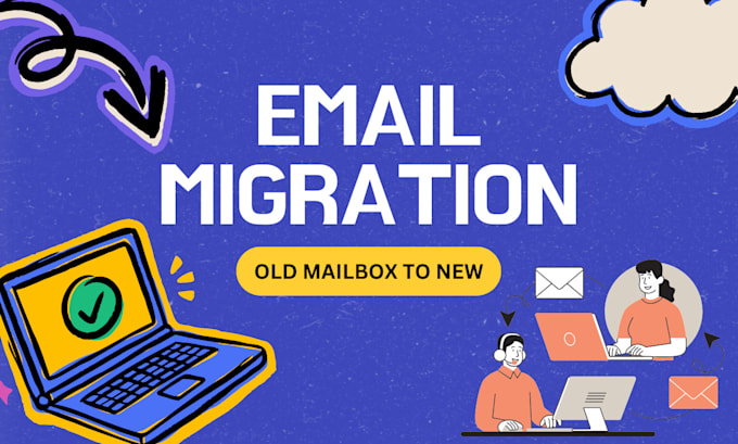 Gig Preview - Do mailbox migration from gmail to outlook or outlook to gmail