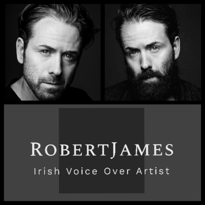 Gig Preview - Record a professional native irish voice over