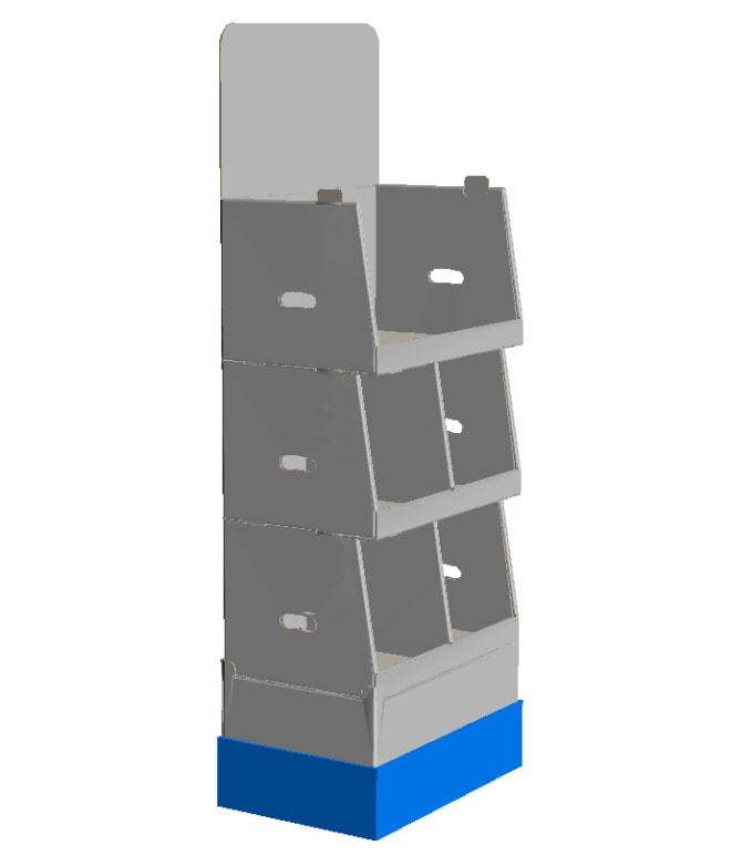 Gig Preview - Create corrugated modular display tray