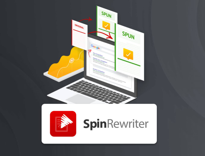 Gig Preview - Create spintax with spin rewriter