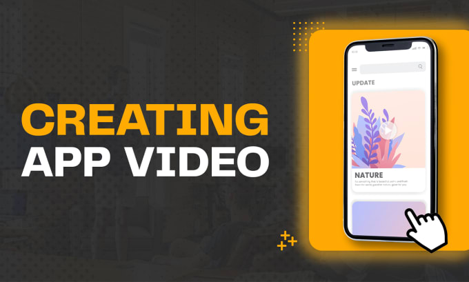 Gig Preview - Create a professional customized app promo video