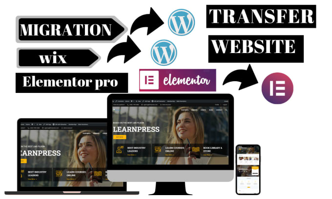 Gig Preview - Transfer your website to your domain hosting within 2 hours