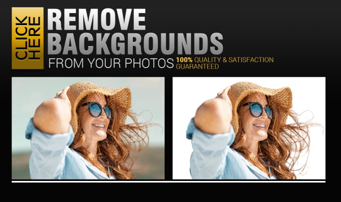 Gig Preview - Remove background or object from image