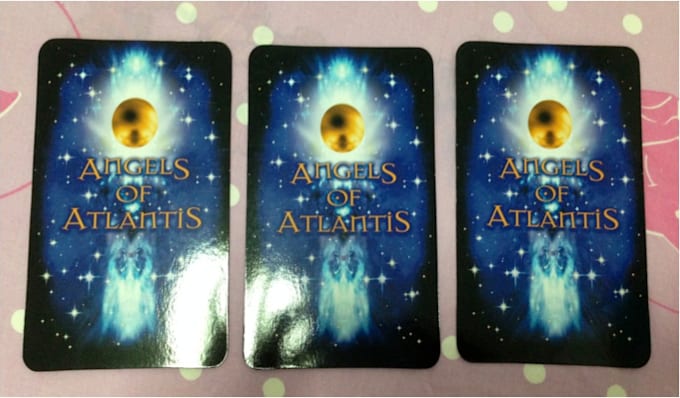 Gig Preview - Give you an angel oracle reading