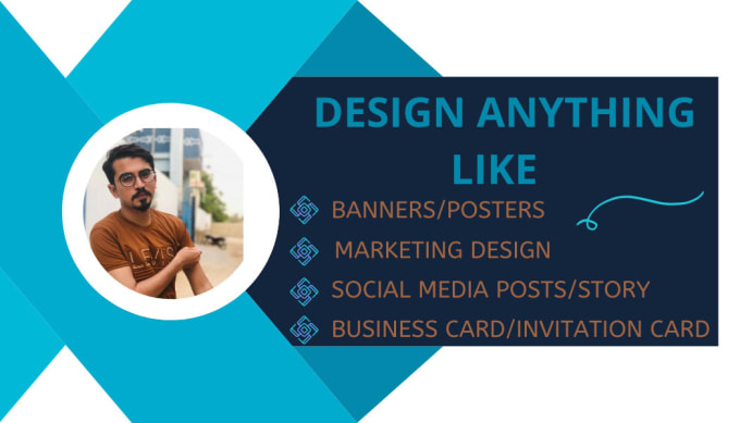 Gig Preview - Design logo social media posts cards in canva