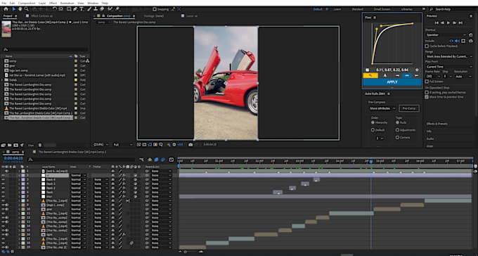 Gig Preview - Professionally edit trendy car videos for your instagram,tiktok page