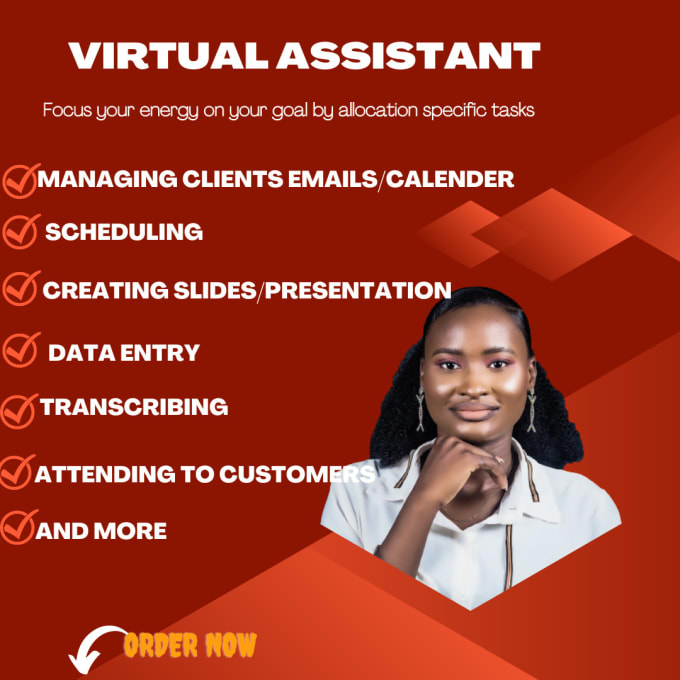 Gig Preview - Be your reliable virtual assistant