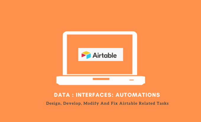 Gig Preview - Handle all your airtable related tasks and integrations