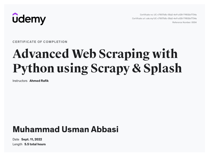 Gig Preview - Do web scraping, webcrawler, data scraper, and  data mining using python scrapy