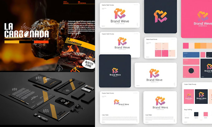 Gig Preview - Create a complete brand identity package, including logo design