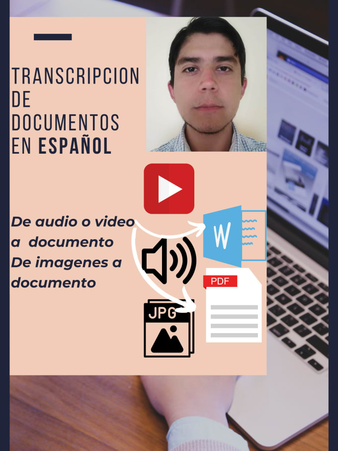 Gig Preview - Transcripcion de imagenes, audio y video en español