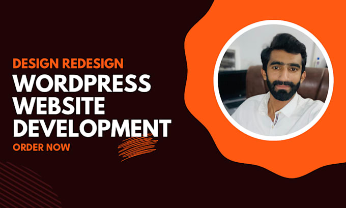 Bestseller - create a responsive professional wordpress website design