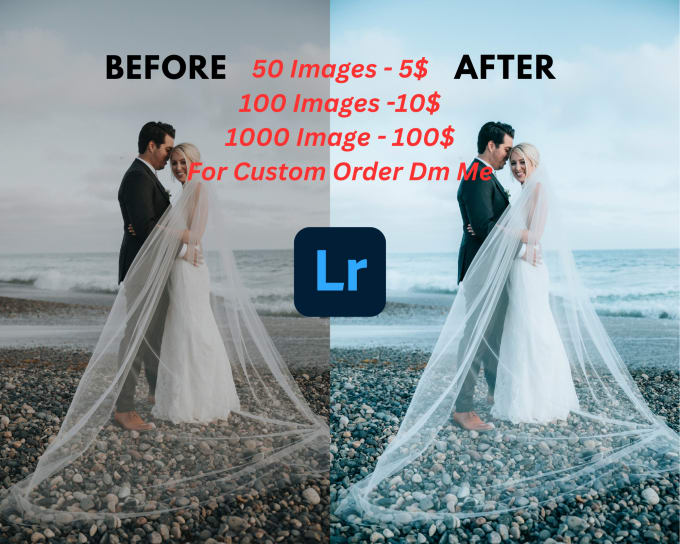 Gig Preview - Do wedding photo catalog color grading in lightroom