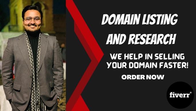 Bestseller - help you sell domain name by listing and landing page