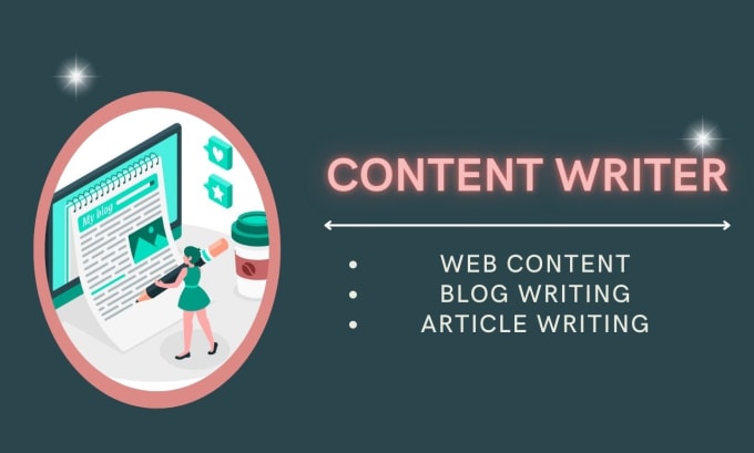 Gig Preview - Write ranking web content, blog post and be article rewriter