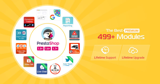 Gig Preview - Fix any kind of error and issues to the prestashop website, any modules, themes