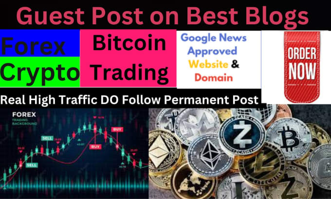 Gig Preview - Do forex crypto bitcoin trading quality guest post