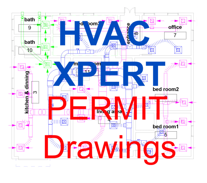 Gig Preview - Do hvac duct designing and cooling load calculations