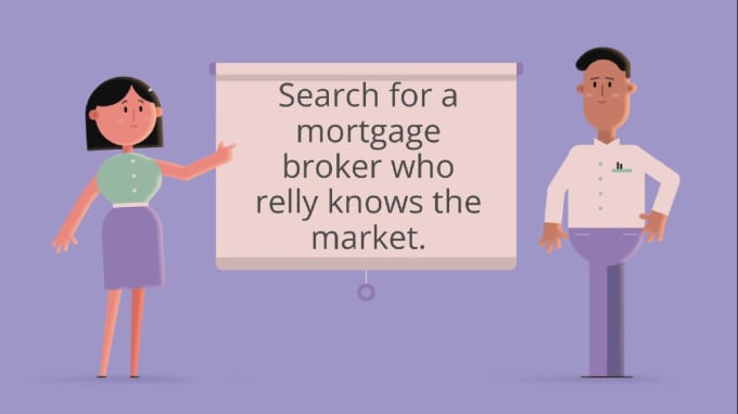 Gig Preview - Make 3 mortgage broker animation promo videos