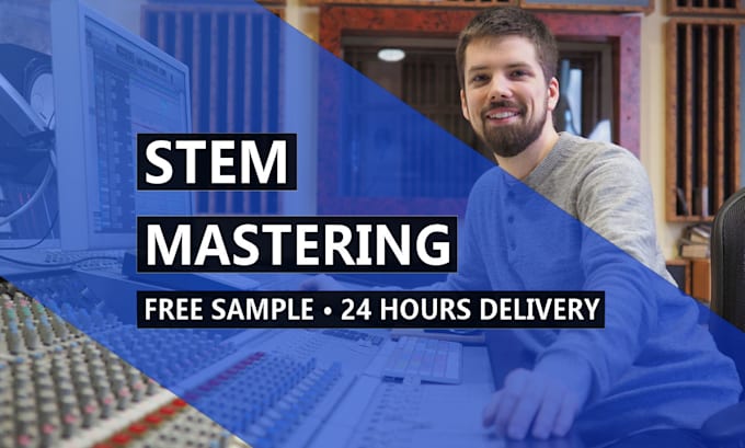 Gig Preview - Stem master 1 song with free sample in 24 hours