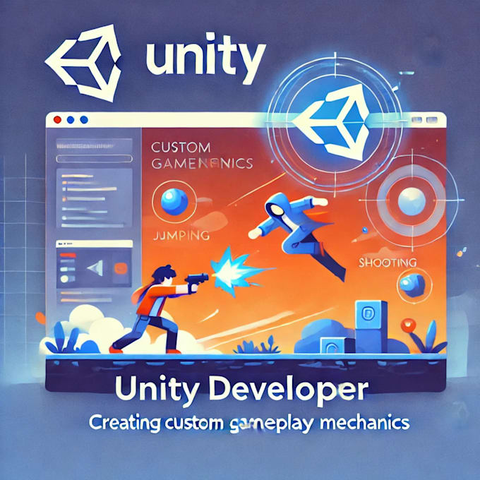 Gig Preview - Develop gameplay mechanics for your unity game