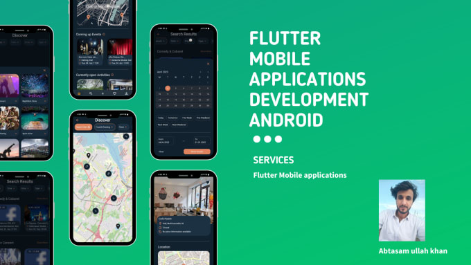 Bestseller - flutter, developer, mobile, web, software