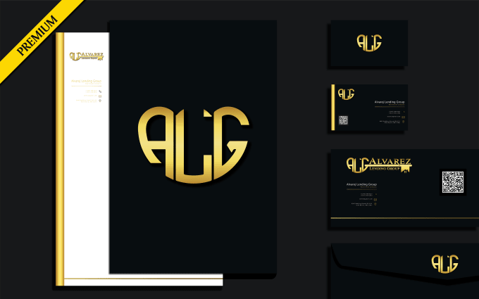 Gig Preview - Design luxury business card letterheads and stationery items