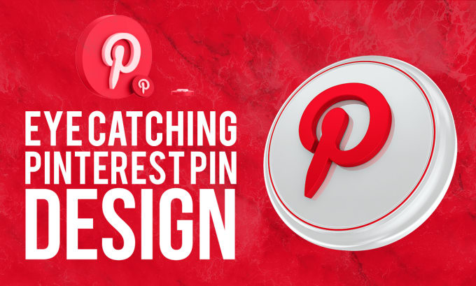 Gig Preview - Create a custom pinterest pin design