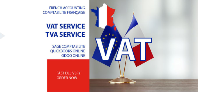 Gig Preview - Prepare and submit your french vat and tax declaration